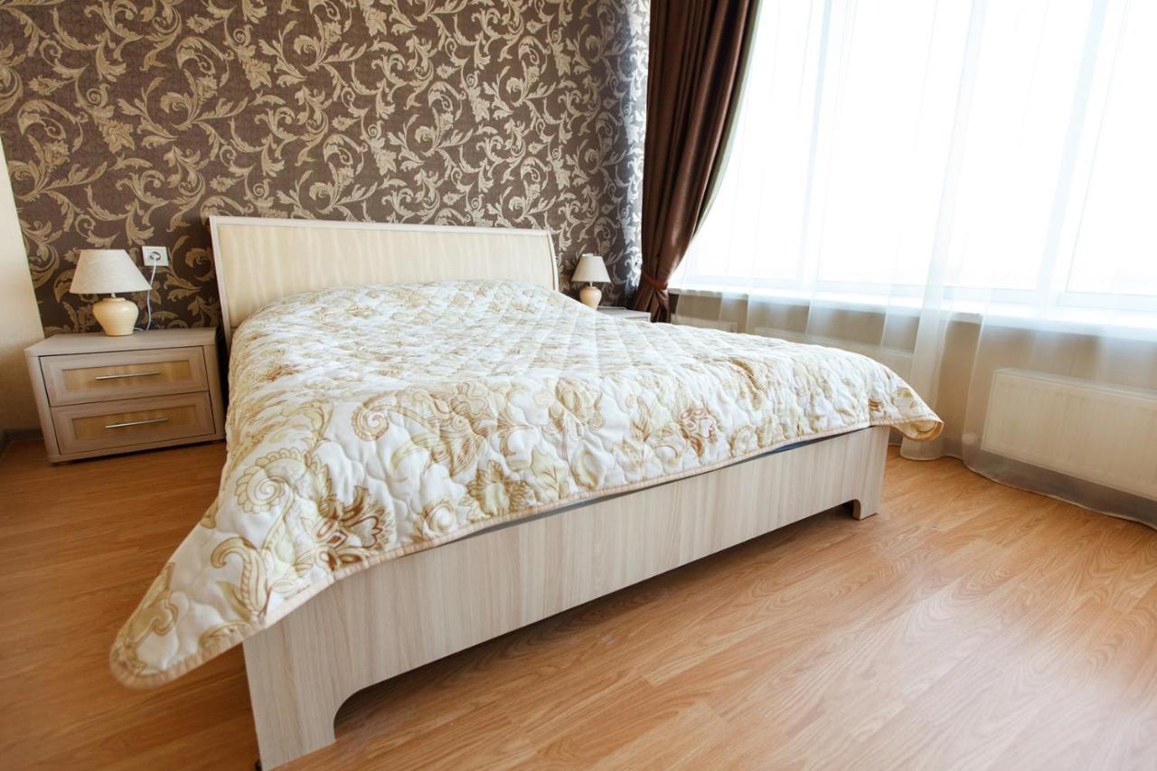 Sun City Apart Hotel Dnipro Exterior foto