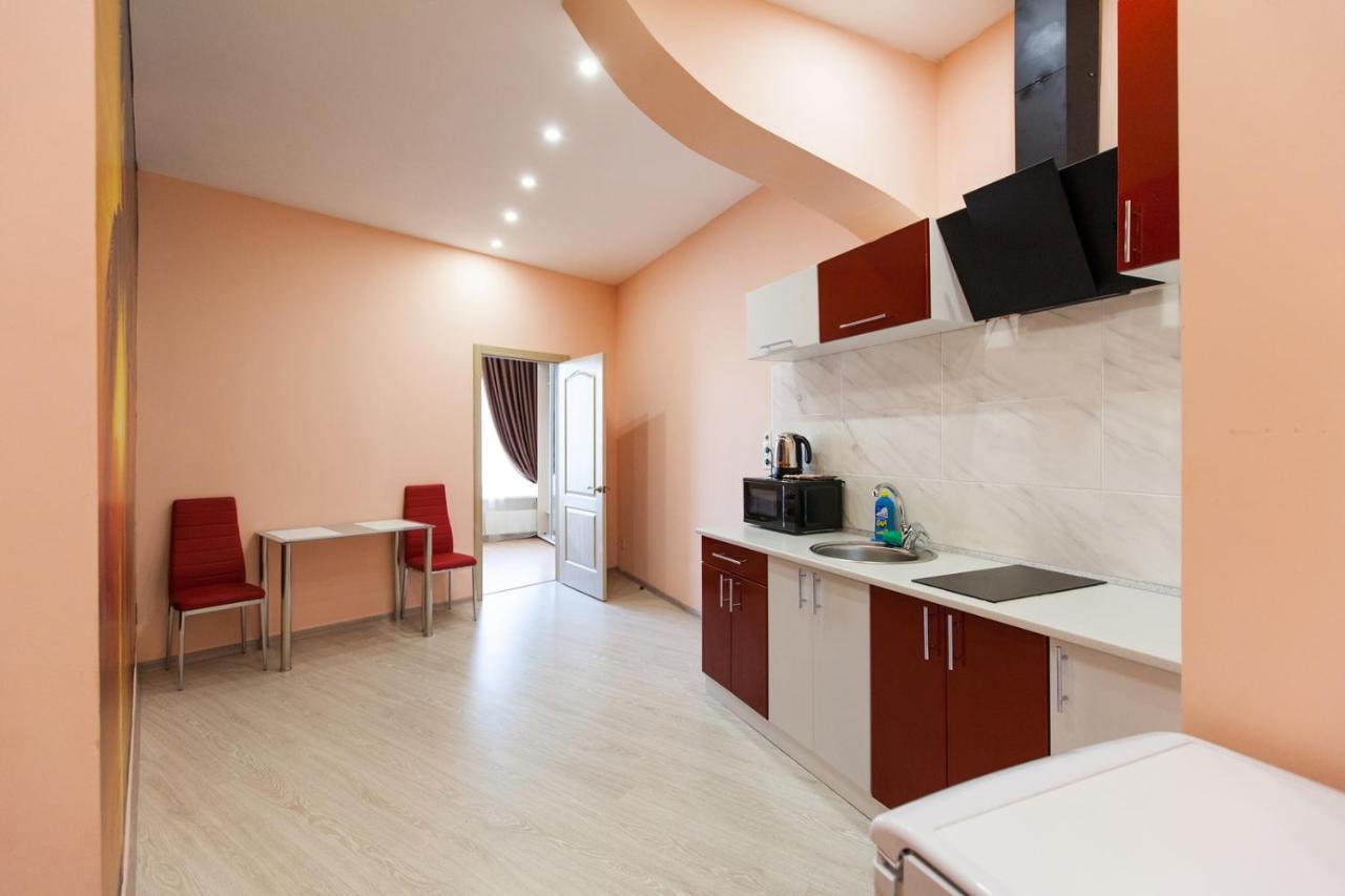 Sun City Apart Hotel Dnipro Exterior foto