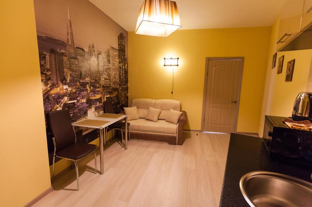 Sun City Apart Hotel Dnipro Exterior foto