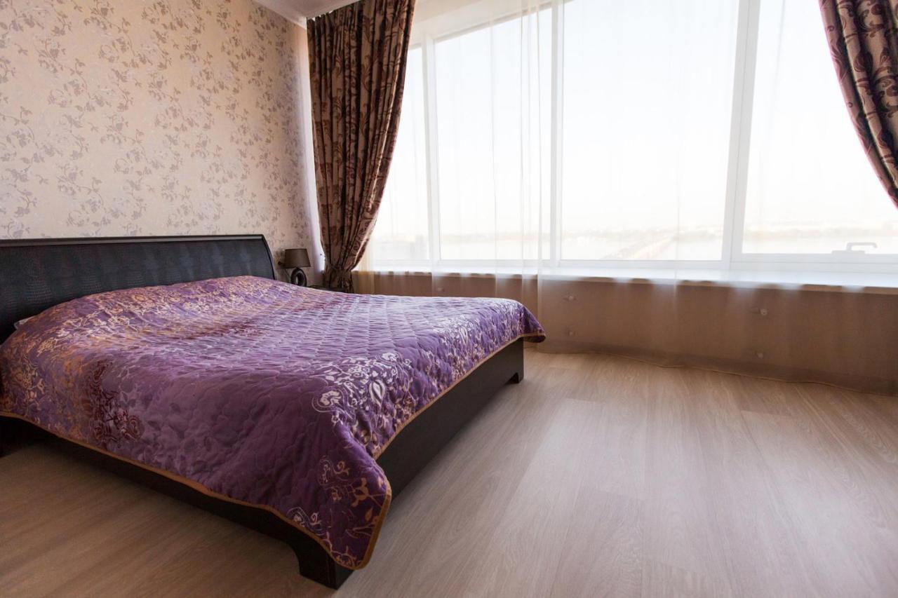 Sun City Apart Hotel Dnipro Exterior foto