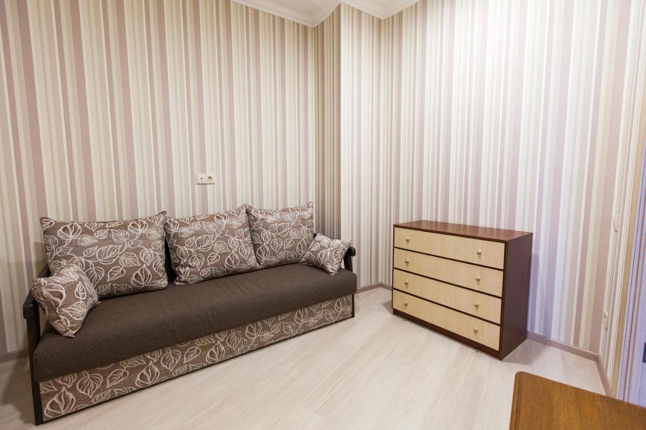 Sun City Apart Hotel Dnipro Exterior foto