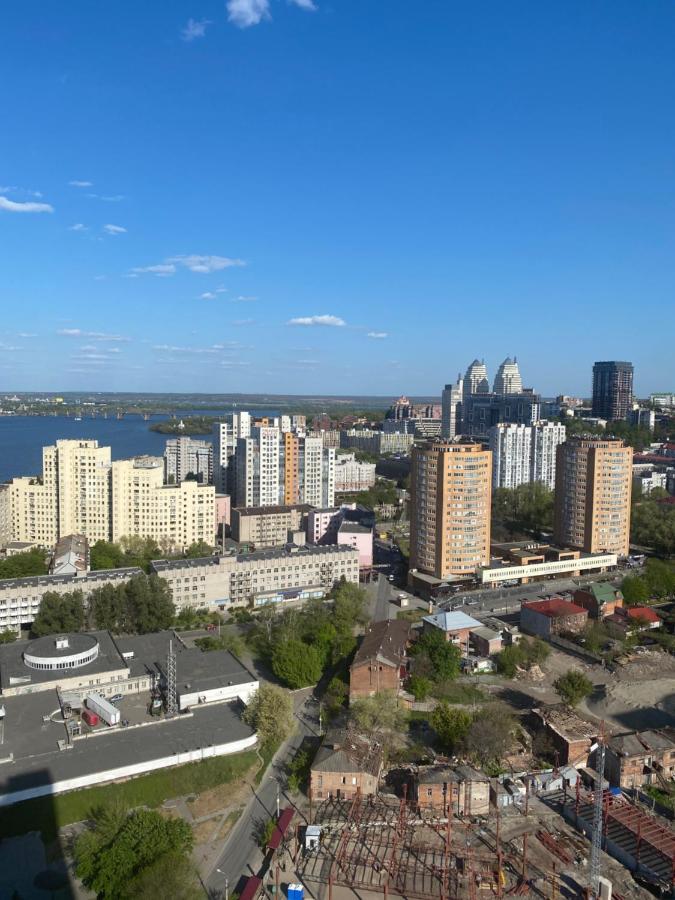 Sun City Apart Hotel Dnipro Exterior foto